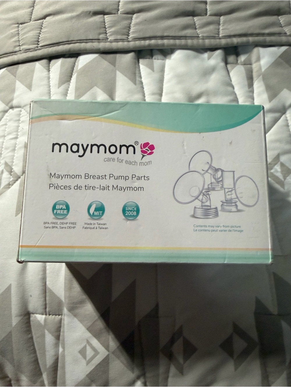 Maymom Breast Pump Parts - For All Models of Spectra Breastpumps
